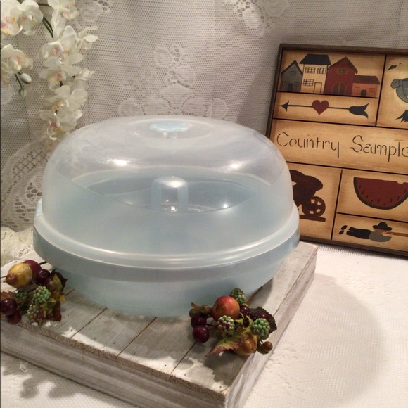 Nuby Natural Touch Microwave Steam Sterilizer For Baby Bottles and Nipples - Picture 9 of 14